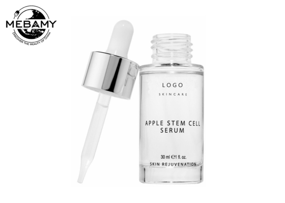 O soro orgânico antienvelhecimento da cara, soro da célula estaminal de Apple do suíço restaura a pele maçante