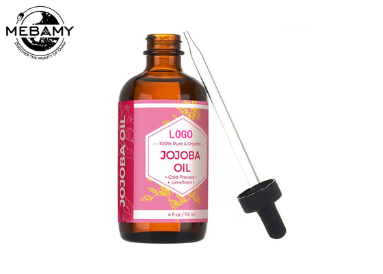 Óleos essenciais puros de ácido Myristic, óleo orgânico do Jojoba 100 para o crescimento do cabelo