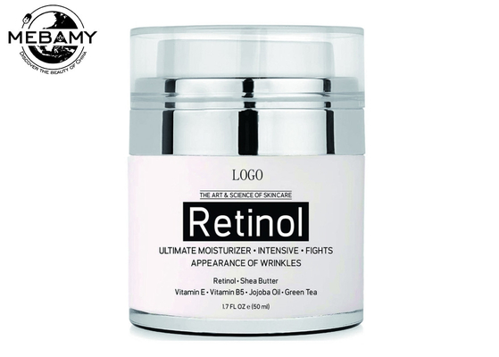 creme do creme hidratante do Retinol 100ml para a área da cara e do olho - com óleo do Retinol/Jojoba/vitamina E