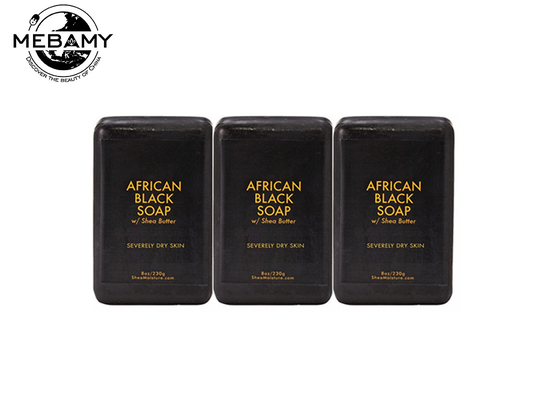 Clarear o sabão preto africano orgânico feito a mão espuma anti bom - defeito