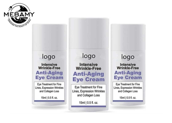 Nutra o creme orgânico do olho, reviver enrugamento intensivo do creme do tratamento do olho o anti