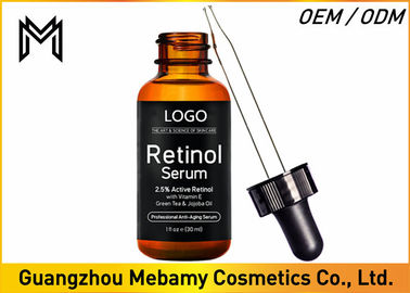 Nutra o soro orgânico 2,5% da cara do Retinol reduzem enrugamentos mantêm a tez da pele