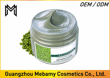 Anti acne do controle natural do óleo do extrato de Vera do aloés da máscara protetora da lama do feijão de Mung