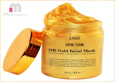 a máscara protetora erval dos cuidados com a pele do ouro 30ml 24k esclarece fugas e encolhe os poros