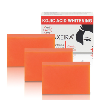 Sabão clareando ácido Kojic do OEM da qualidade da altura para todo o - alvejante da pele, antienvelhecimento