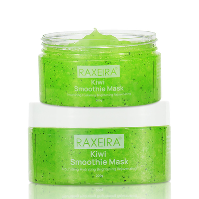 Cuidados com a pele de Kiwi Face Mask-Brightening Hydrating Moisturizing para todos os tipos da pele