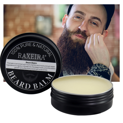 Bálsamo macio natural da barba do PBF que condiciona profundamente com óleo de coco Argan Oil And Shea Butter
