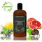 Os extratos puros orgânicos da planta do óleo 100% da massagem dos cuidados com a pele reduzem o volume das celulites 8oz
