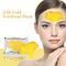 colagênio Crystal Beauty Forehead Mask da máscara protetora dos cuidados com a pele do ouro 24k