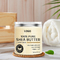 Do relevo orgânico natural puro da pele de 100% creme hidratante diário da pele Shea Butter Hair Body Dry