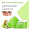 Cuidados com a pele de Kiwi Face Mask-Brightening Hydrating Moisturizing para todos os tipos da pele