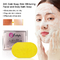 Sabão de banho orgânico da marca própria para a Anti-acne 24K Rose Brightening Soap da cara