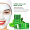 Cara de limpeza profunda do chá verde de máscara protetora que refina Clay Mask Stick