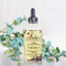 Cabelo natural do corpo da cara da massagem do creme hidratante de Rosemary Eucalyptus Lavender Rose Oil do óleo essencial do eucalipto da marca própria