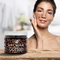 O corpo de Privat Label Coffee Skin Care esfrega as anti celulites 250g hidrata a casca delicada