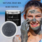 Máscara facial da lama preta do Mar Morto que clarea a limpeza profunda 250g/pc