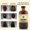 240 ML de óleo de rícino natural puro do preto de África para o crescimento hidratando do cabelo