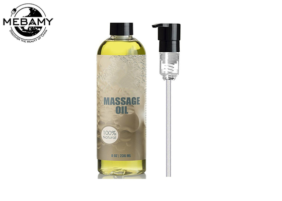 Óleo líquido da massagem dos cuidados com a pele, óleos essenciais da aromaterapia para o lubrificante pessoal