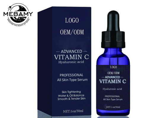 Soro natural e orgânico da cara da vitamina C para cuidados com a pele/soro óleo essencial para enrugamentos