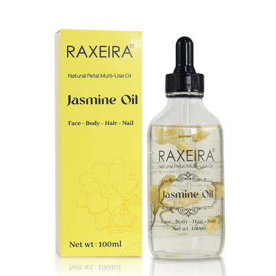 Logotipo personalizado Jasmine Skin Care Massage Oil orgânico