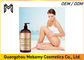 Anti óleo da massagem dos cuidados com a pele das celulites, óleo natural da massagem do corpo para mulheres