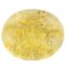 O ouro 24K erval natural Handcrafted a pele orgânica do sabão que limpa a forma oval