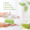 Sabão de banho feito a mão orgânico 135g de Moisturing Matcha Lemengrass da natureza da marca própria