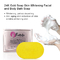 Sabão de barra de Rose Soap Skin Care Whitening do ouro da marca própria 24k