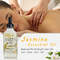 Jasmine Sweet Almond Oil Moisturizer para a pele seca, o escalpe e os pregos