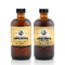 240 ML de óleo de rícino natural puro do preto de África para o crescimento hidratando do cabelo